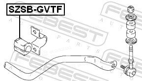 Febest SZSB-GVTF