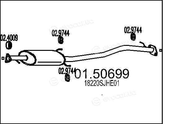 MTS 01.50699