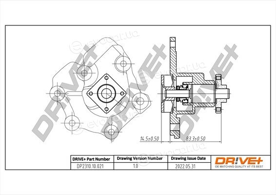 Drive+ DP2310.10.021