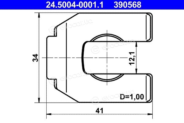 ATE 24.5004-0001.1