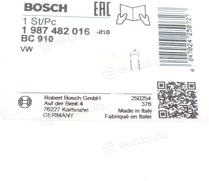 Bosch 1 987 482 016