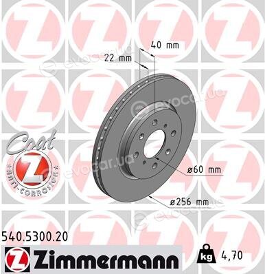 Zimmermann 540.5300.20