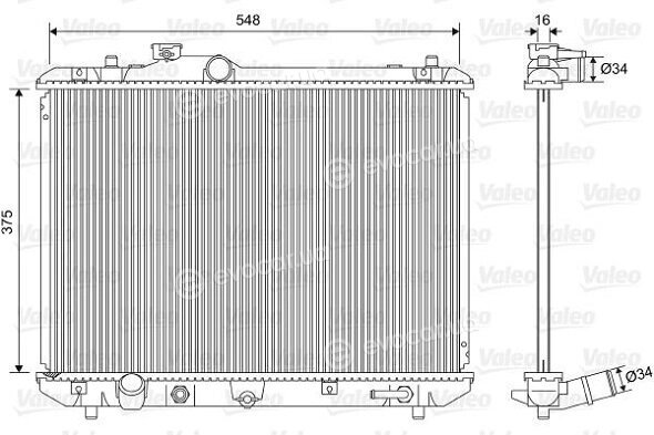 Valeo 701587