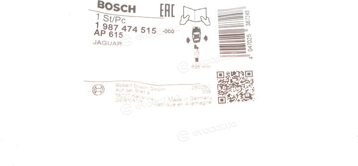 Bosch 1 987 474 515