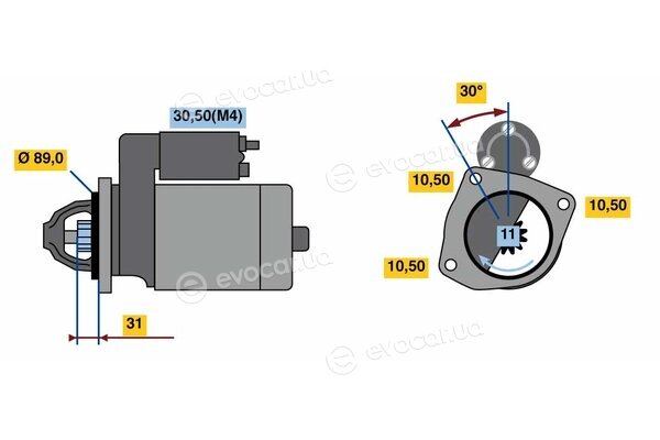 Bosch 0 001 368 056