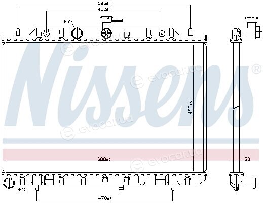 Nissens 67366