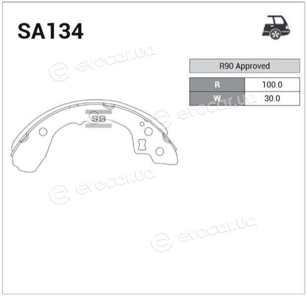 Hi-Q / Sangsin SA 134